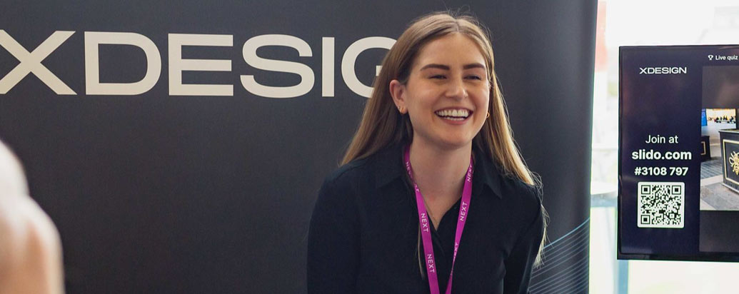Sponsor Smiling